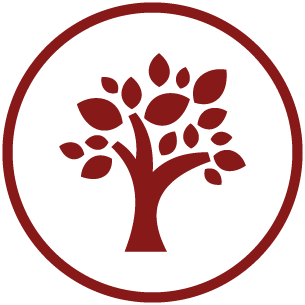 Grafik eines Baumes für Baumbestattungen